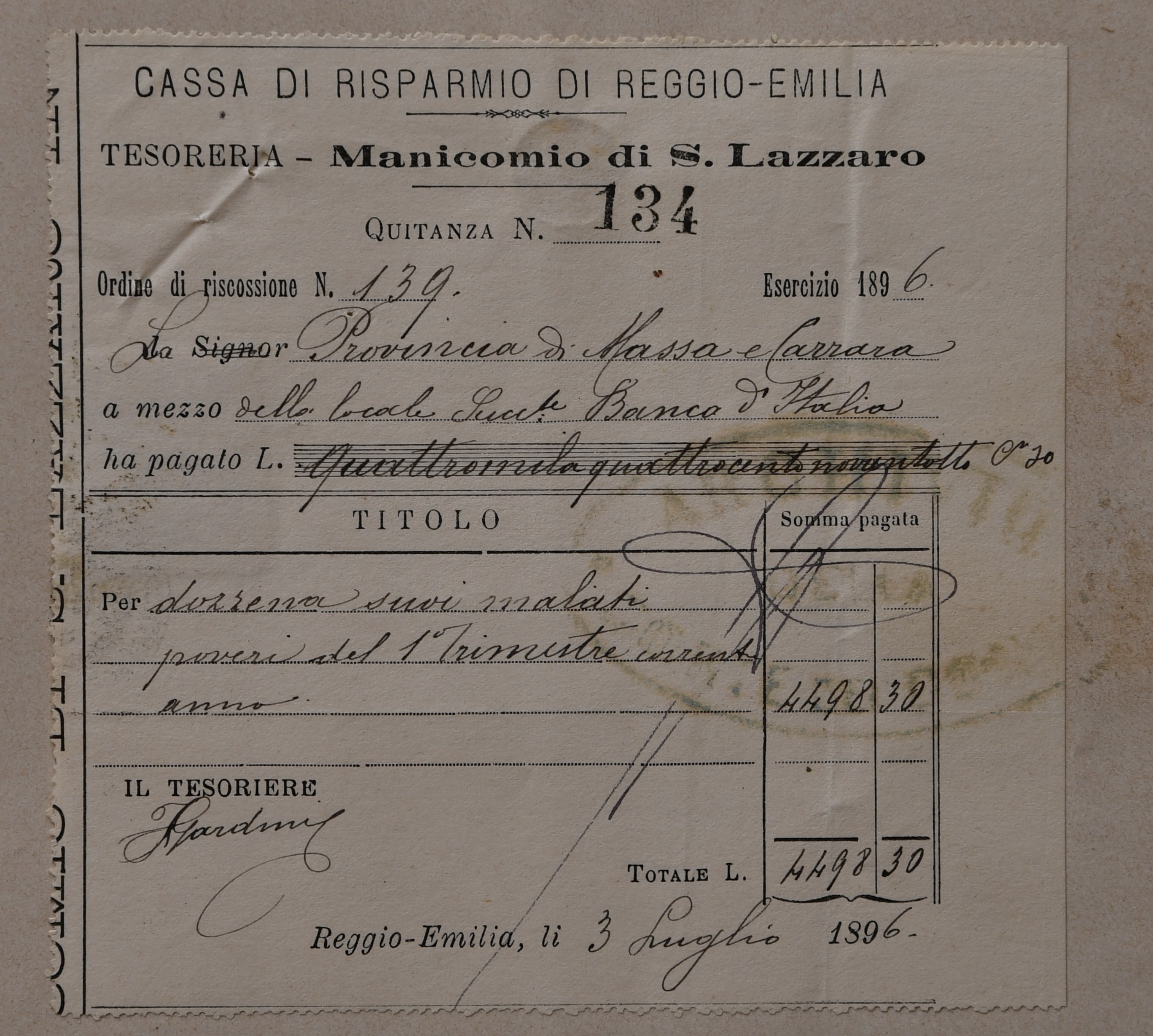 Giornata di studi: La follia tra scienza psichiatrica e documenti d'archivio