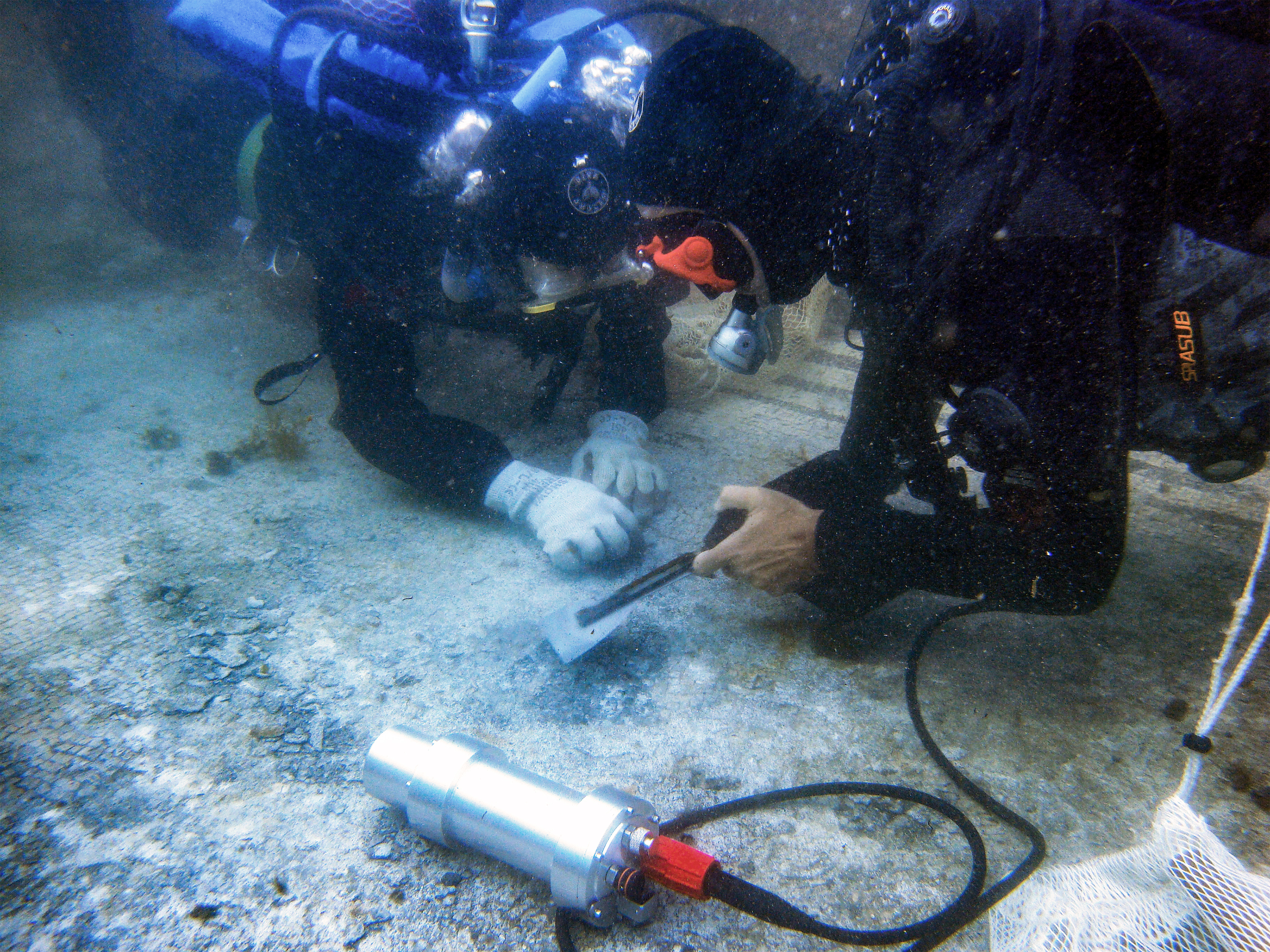 I tesori dell’archeologia subacquea I “Mercoledì del MArTA” ad aprile inaugurano con le relazioni  della Soprintendente Nazionale per il patrimonio culturale Subacqueo, Barbara Davidde