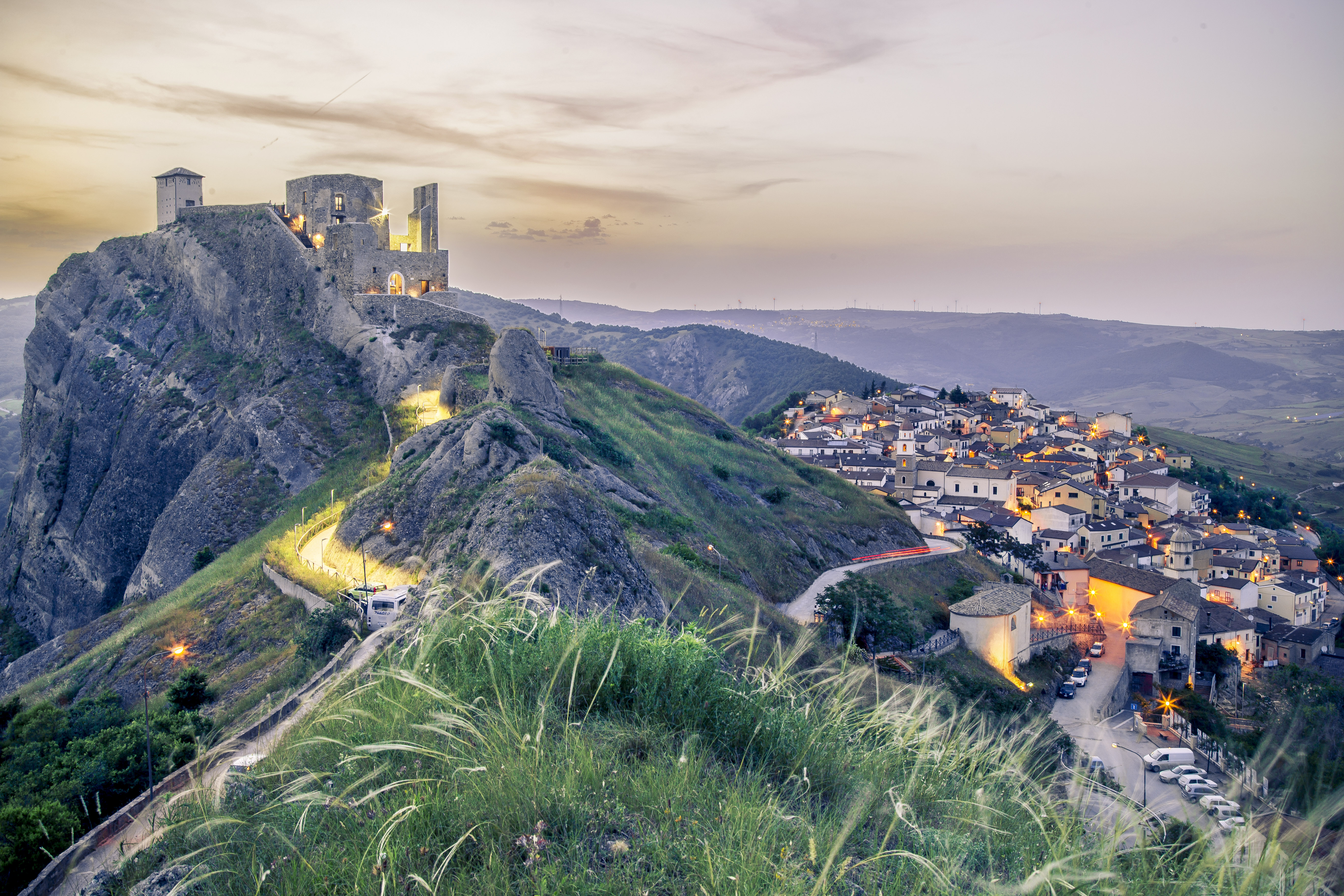 Alture valli e paesi dell'entroterra lucano