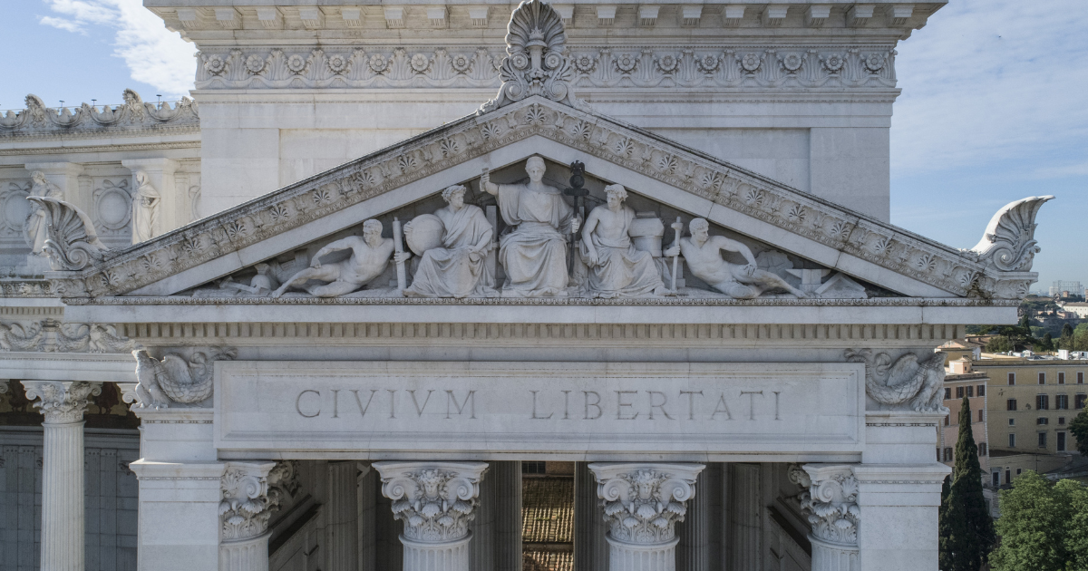 l Vittoriano nel tempo: arte e architettura in LIS  Arte e storia al servizio di tutti  Visita animata in LIS (Lingua dei Segni Italiana)