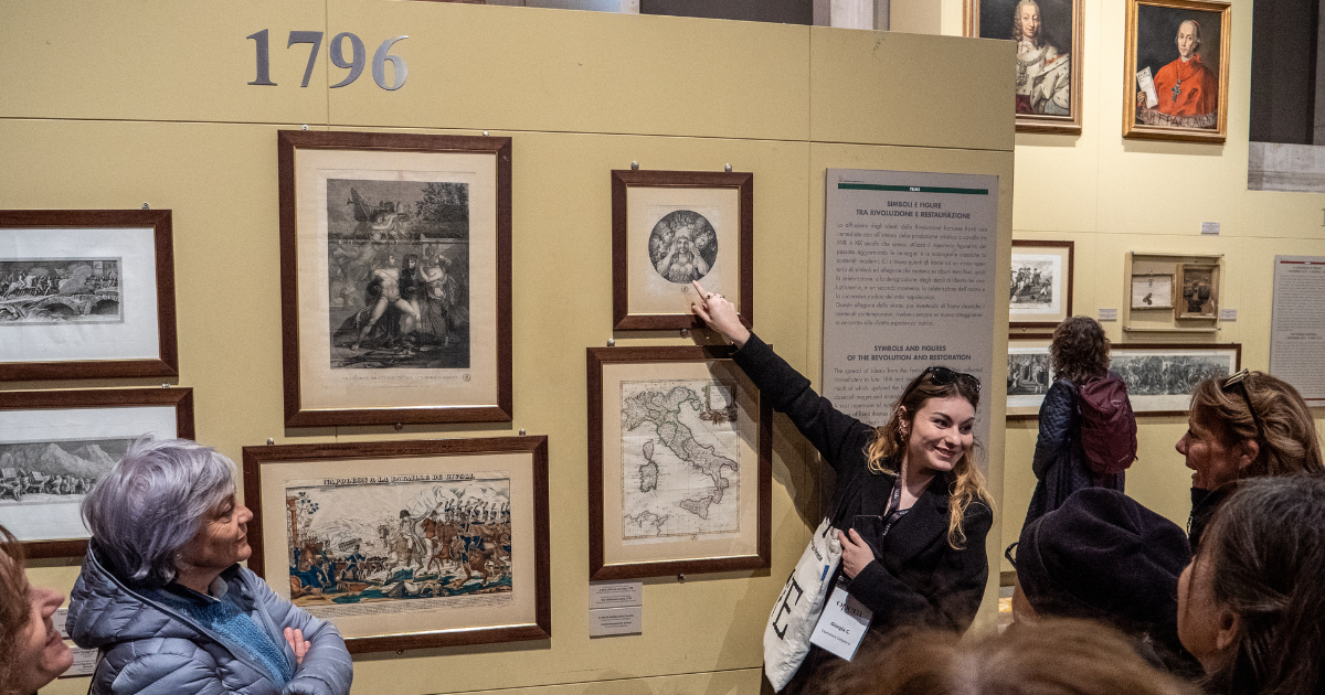 Visita al Vittoriano in LIS (Lingua dei Segni Italiana) - Arte e Storia al servizio di tutti  - Visita in LIS per adulti