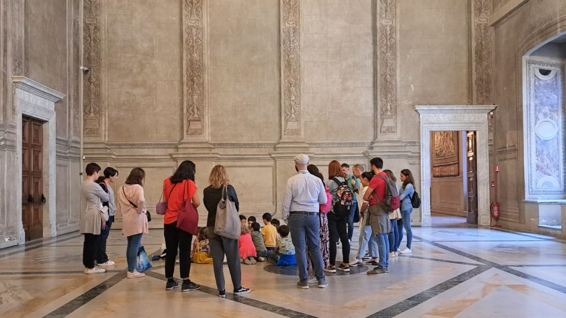 Bambini e famiglie al VIVE - Laboratorio: artista per un giorno a Palazzo Venezia