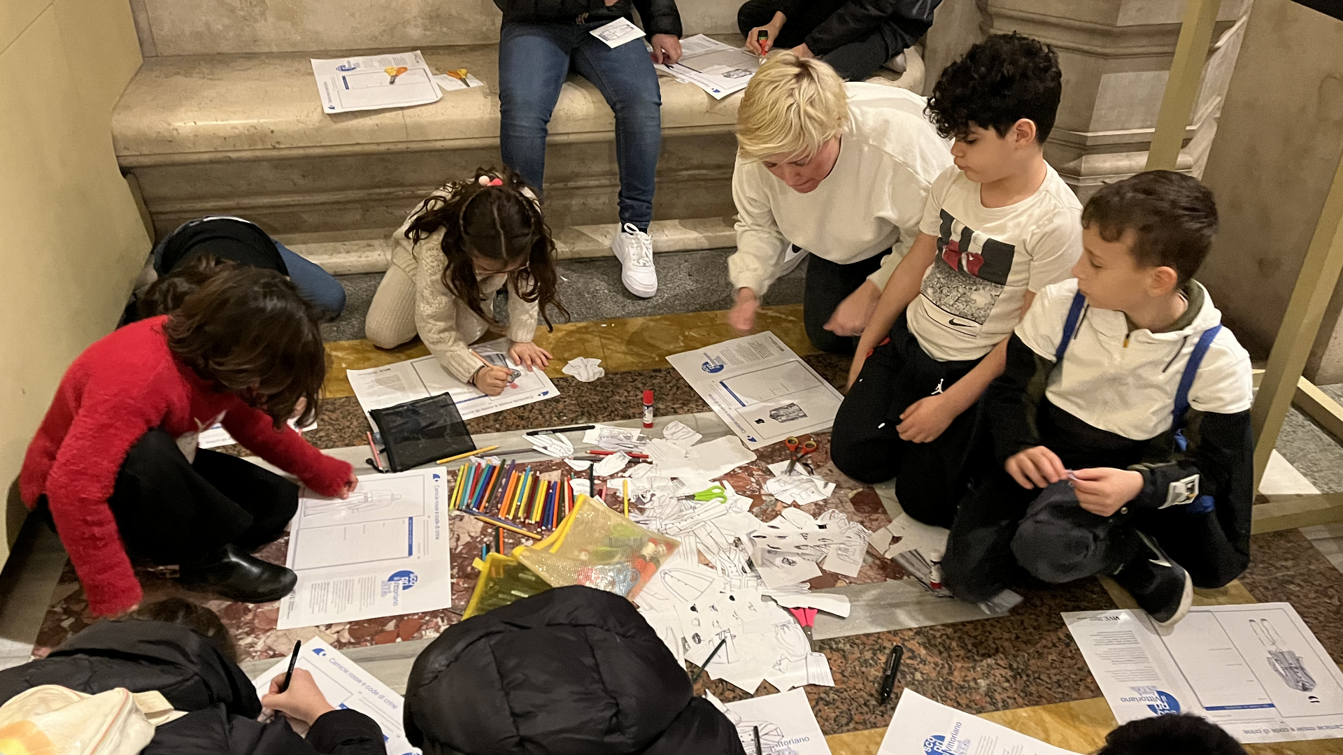 Arte e Storia al servizio di tutti - Laboratorio al Vittoriano nella Lingua dei Segni Italiana (LIS)