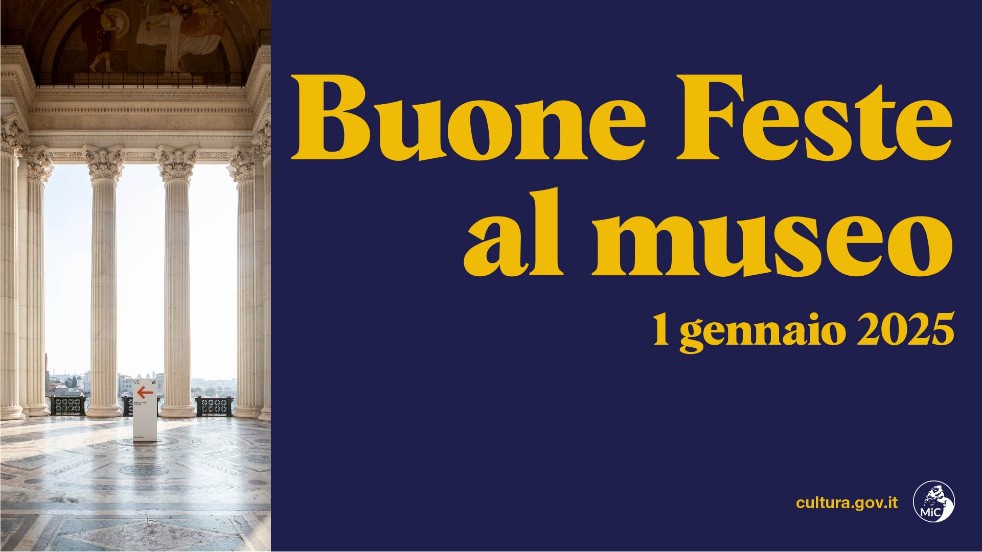 Il VIVE ti aspetta anche il 1° gennaio 2025