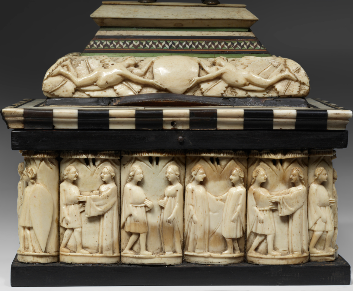 SPECIALE SAN VALENTINO - Depositi in mostra: temi d’amore Visita guidata ai depositi di Palazzo Venezia