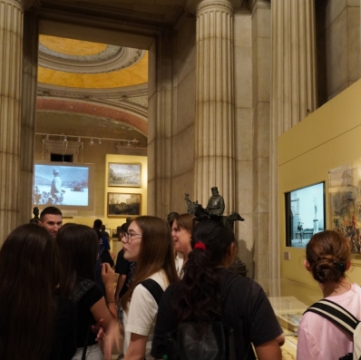 Esperienza tattile al Museo Centrale del Risorgimento - Arte e Storia al servizio di tutti - Visita tattile per adulti