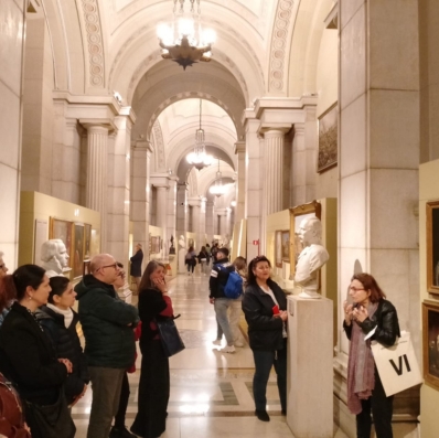 Visita al Museo Centrale del Risorgimento in LIS - Arte e storia al servizio di tutti - Visita guidata per adulti in LIS