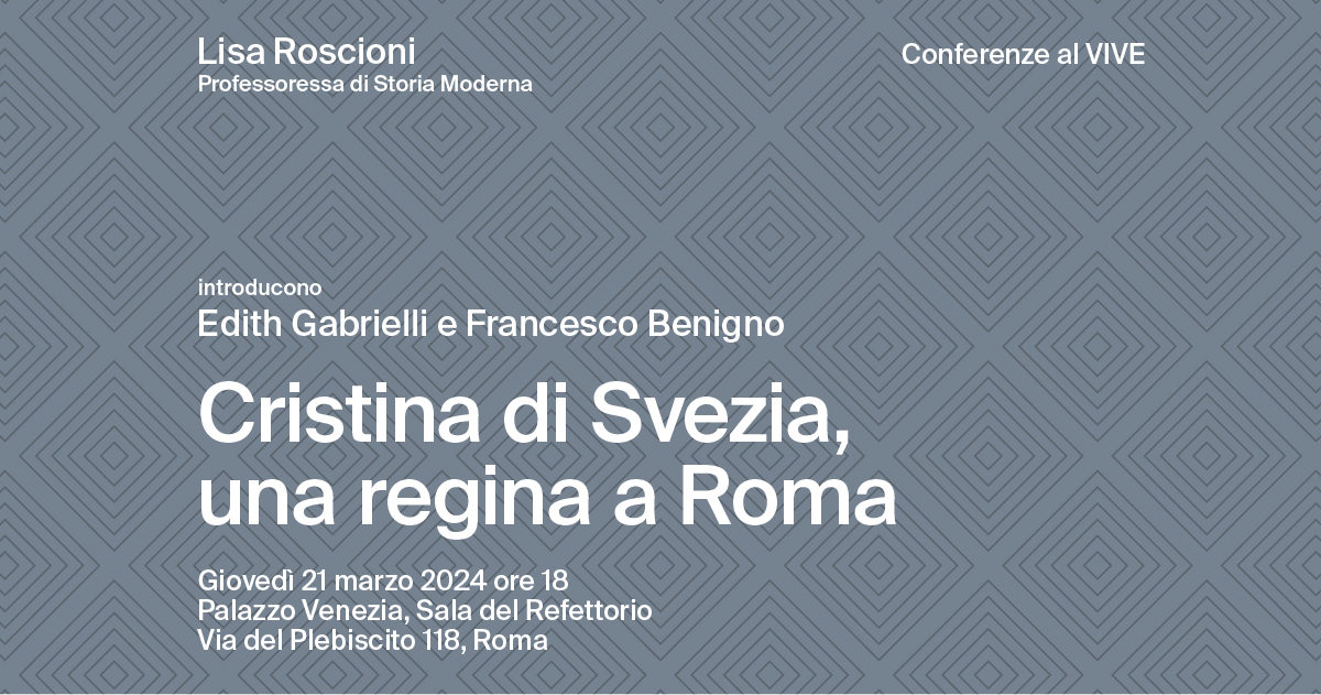 Al centro di Roma Storia, arte, architettura e archeologia al Vittoriano e Palazzo Venezia/Cristina di Svezia, una regina a Roma