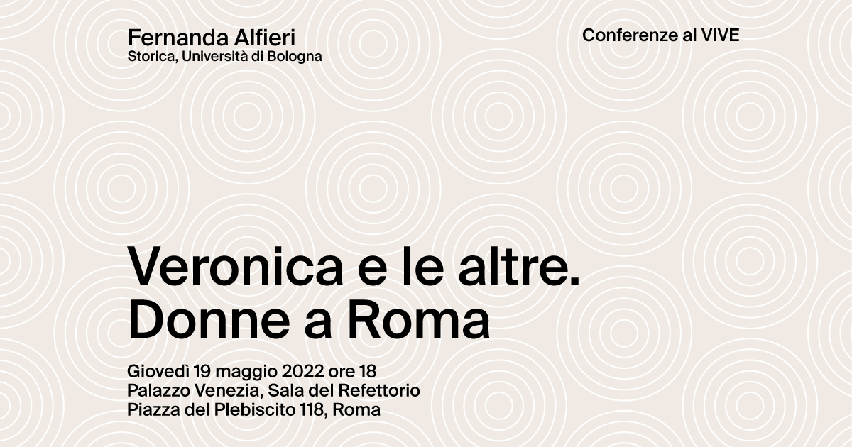 Veronica e le altre. Donne a Roma