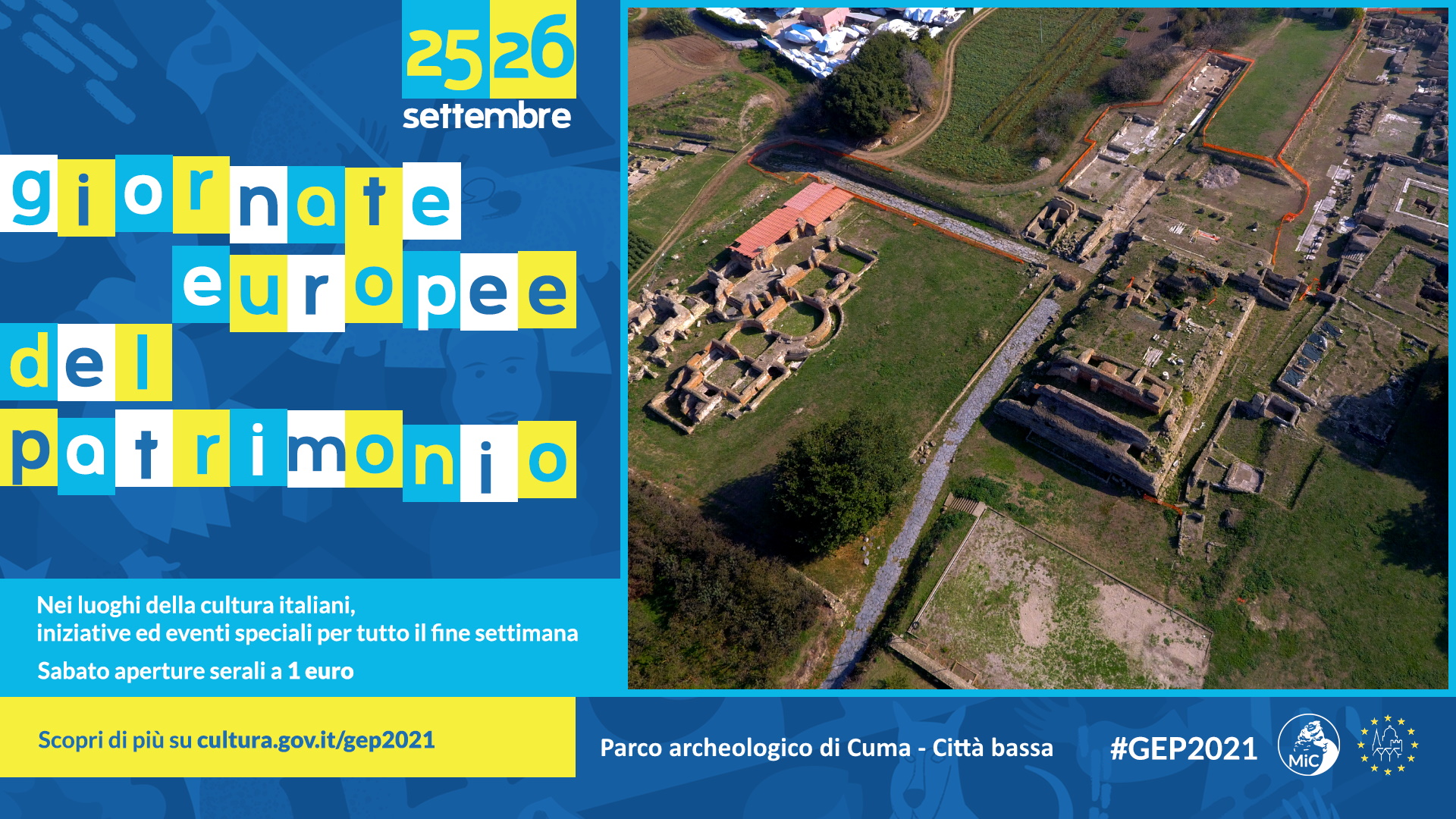 Giornate Europee del Patrimonio 2021 - Cuma
