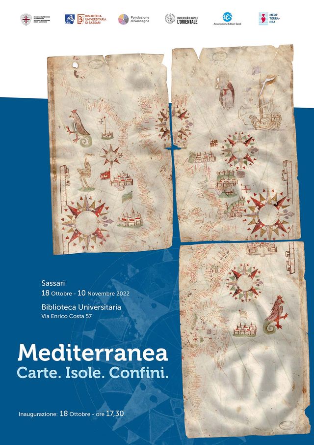 Mostra e tavola rotonda "Mediterranea. Carte. Isole. Confini"