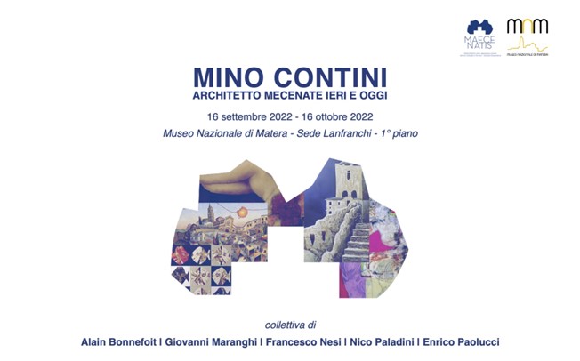 Mino Contini: architetto mecenate ieri e oggi