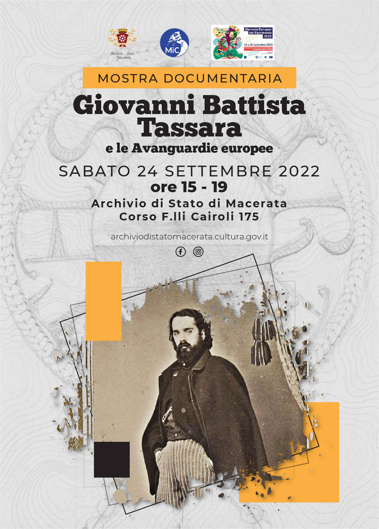Giovanni Battista Tassara e le Avanguardie europee