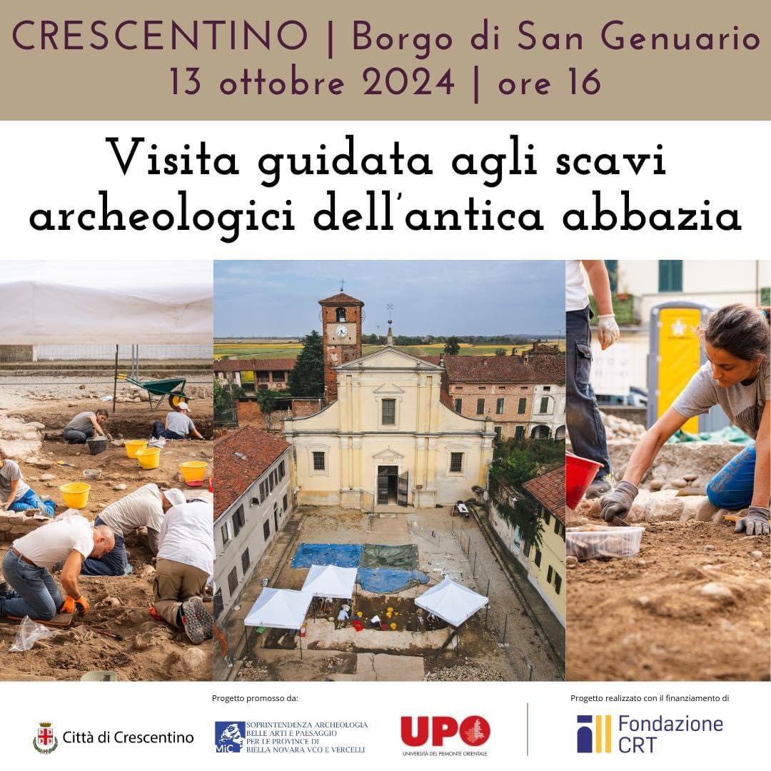 Visita guidata agli scavi archeologici dell’antica abbazia