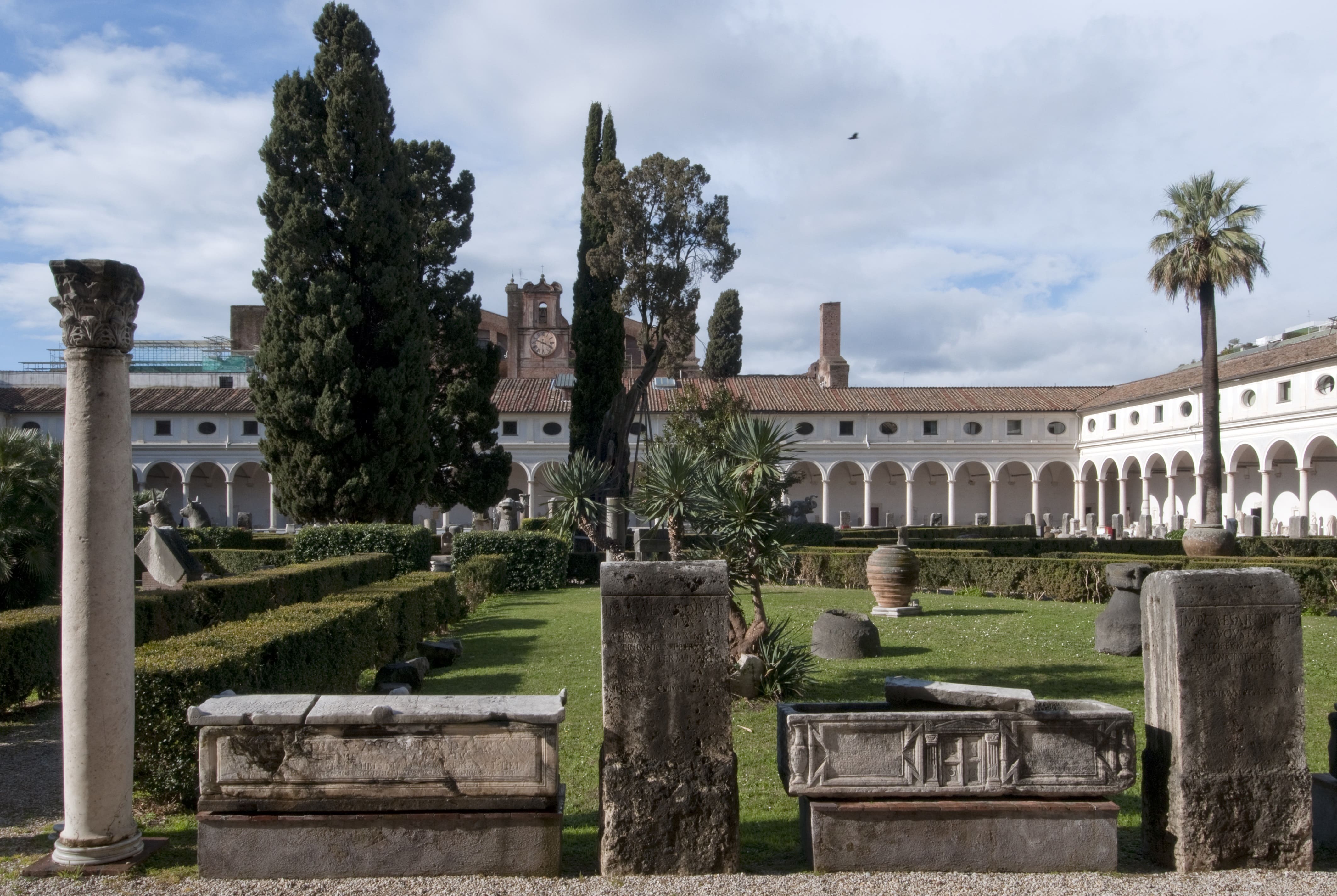 Free First Sunday at the Baths of Diocletian at Baths of Diocletian (Museo Nazionale Romano)
