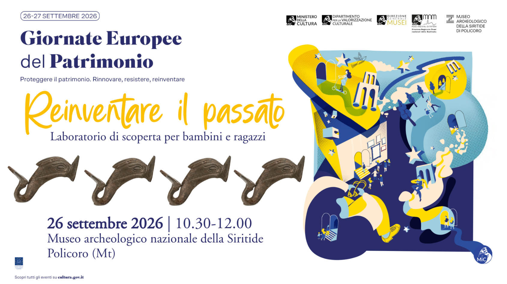 GEP 2026 - 26 Settembre - Museo della Siritide di Policoro