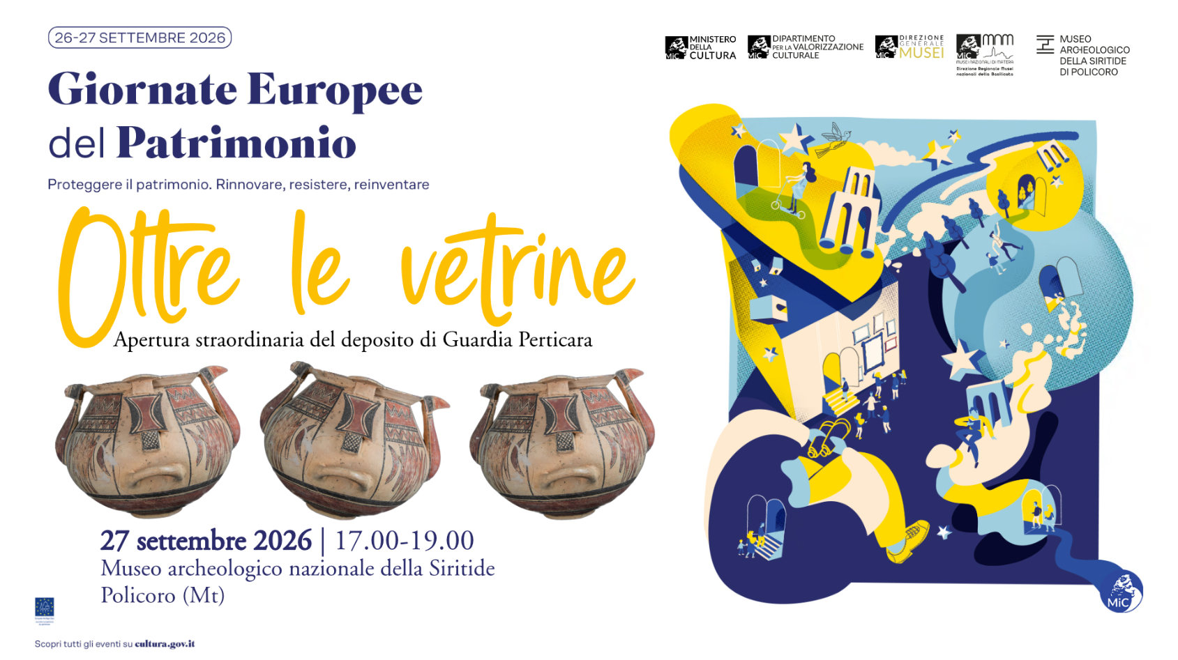 GEP 2026 - 27 Settembre - Museo della Siritide di Policoro