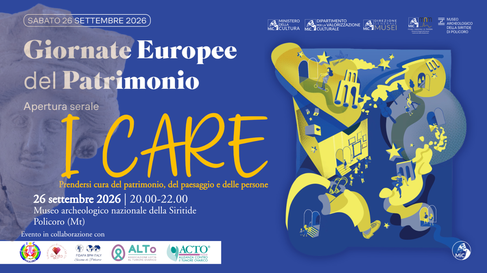 GEP 2026 - 26 Settembre - Apertura serale - Museo della Siritide di Policoro