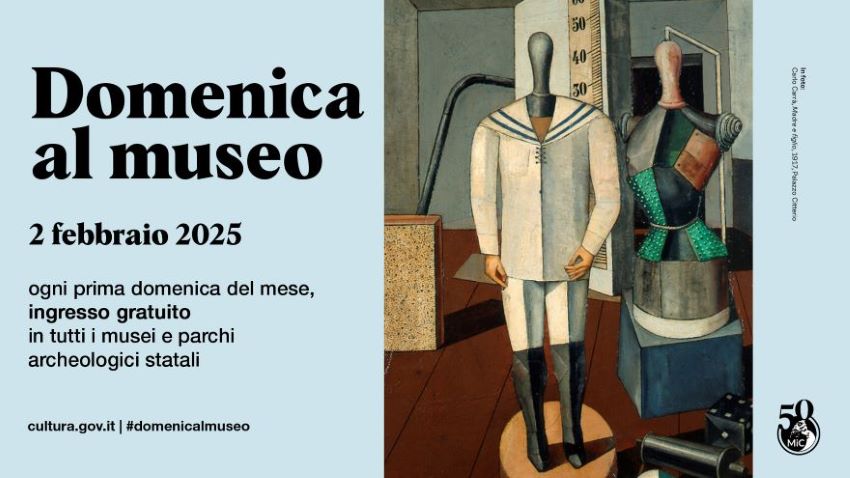 2 Febbraio-Domenica al Museo della Siritide