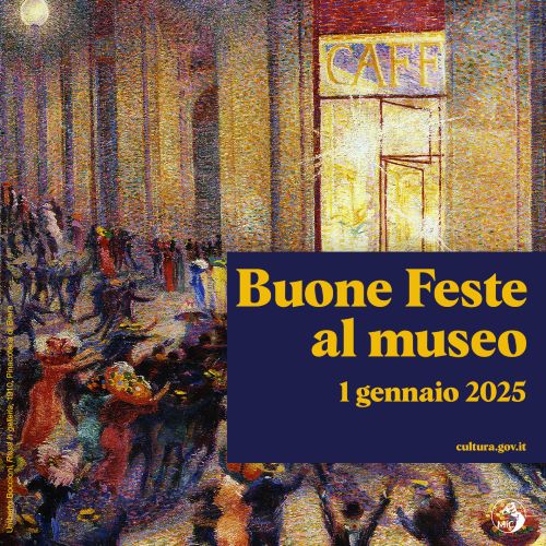 Museo della Siritide: 1 Gennaio al Museo