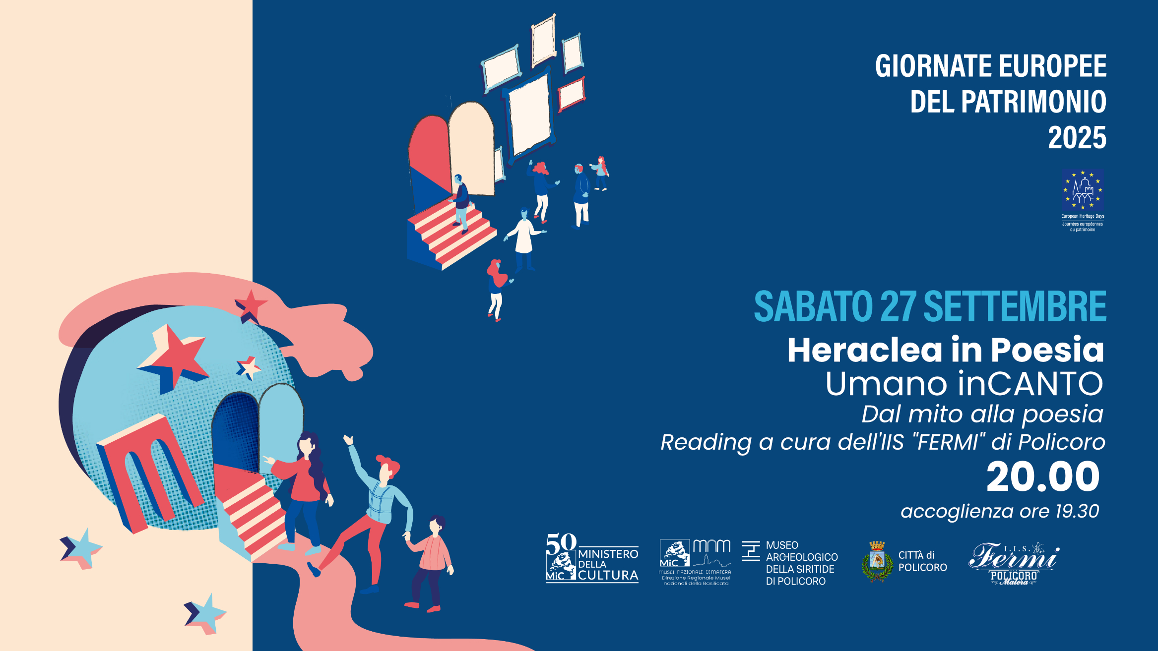 GEP 2025-Museo della Siritide-'Heraklea in Poesia', umano inCanto, dal mito alla poesia