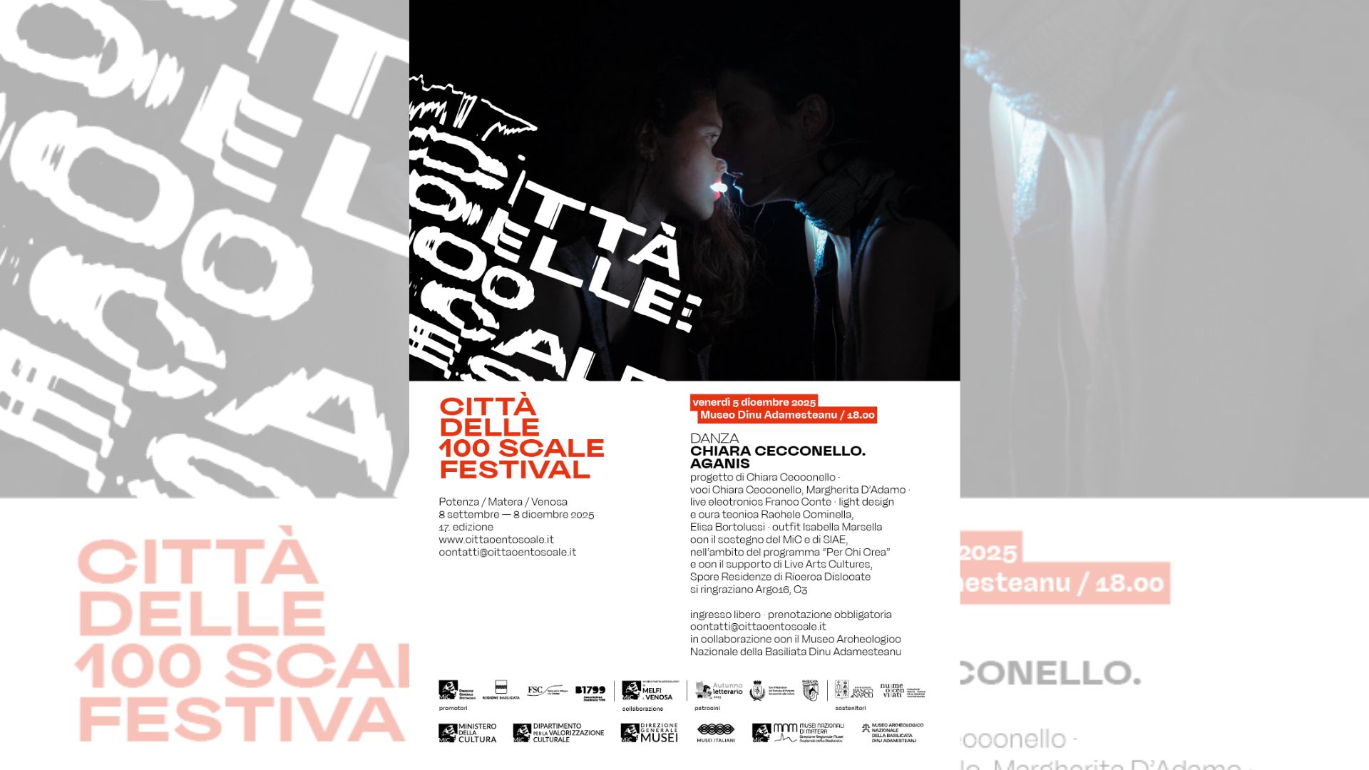 Aganis: Ascoltare l’Inudibile - MAN "Dinu Adamesteanu" Potenza