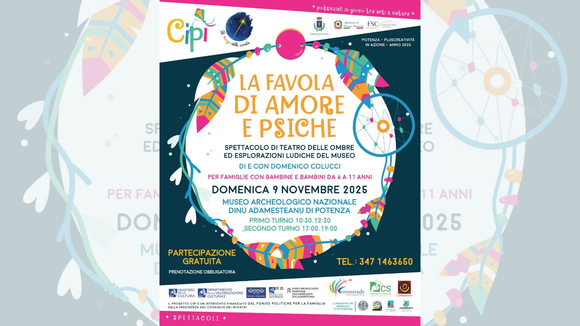 9 novembre 2025 - Teatro delle Ombre al Museo di Potenza