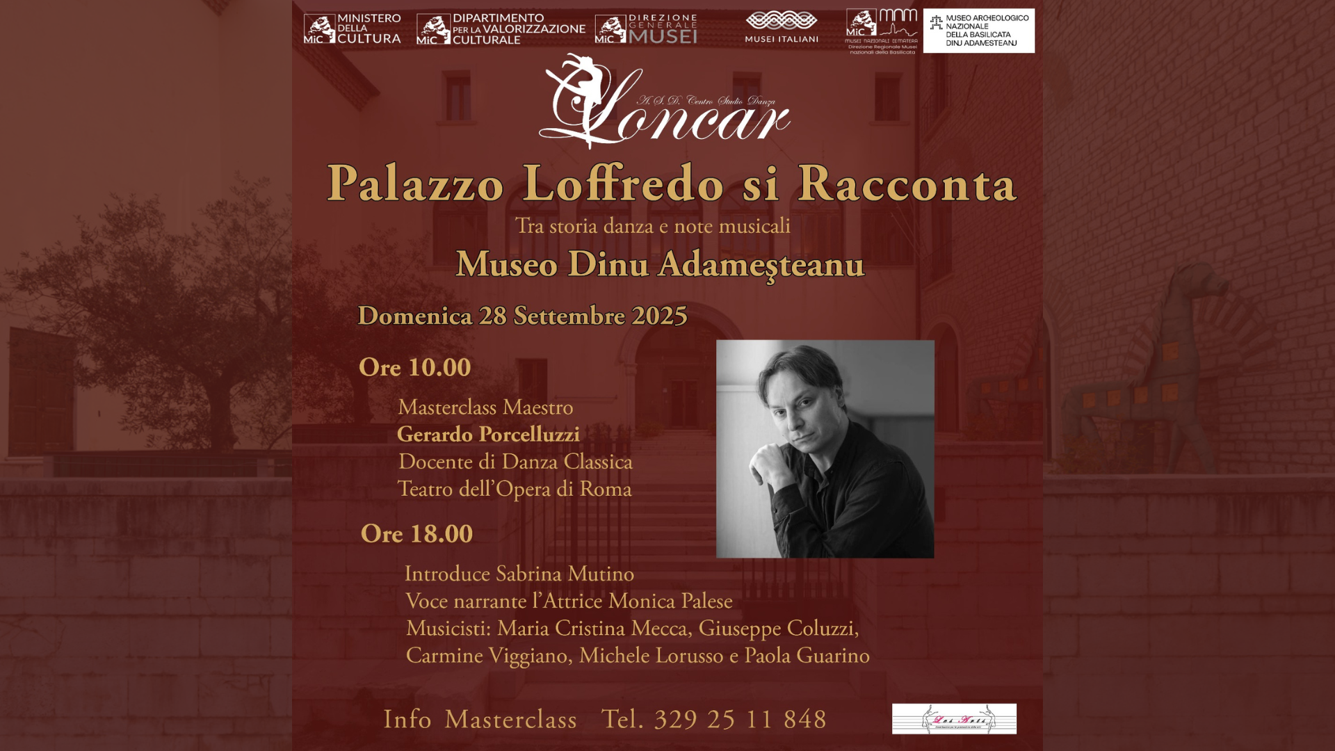 GEP 2025 - Palazzo Loffredo si racconta