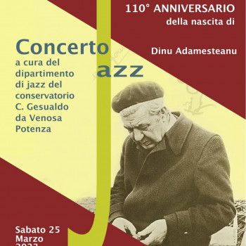 1913-2023 110 anni dalla nascita di Dinu Adamesteanu-concerto Jazz