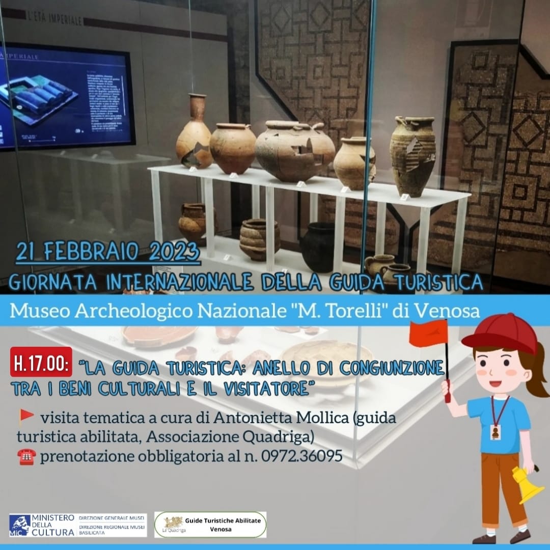 La guida turistica: anello di congiunzione tra i beni culturali e il visitatore