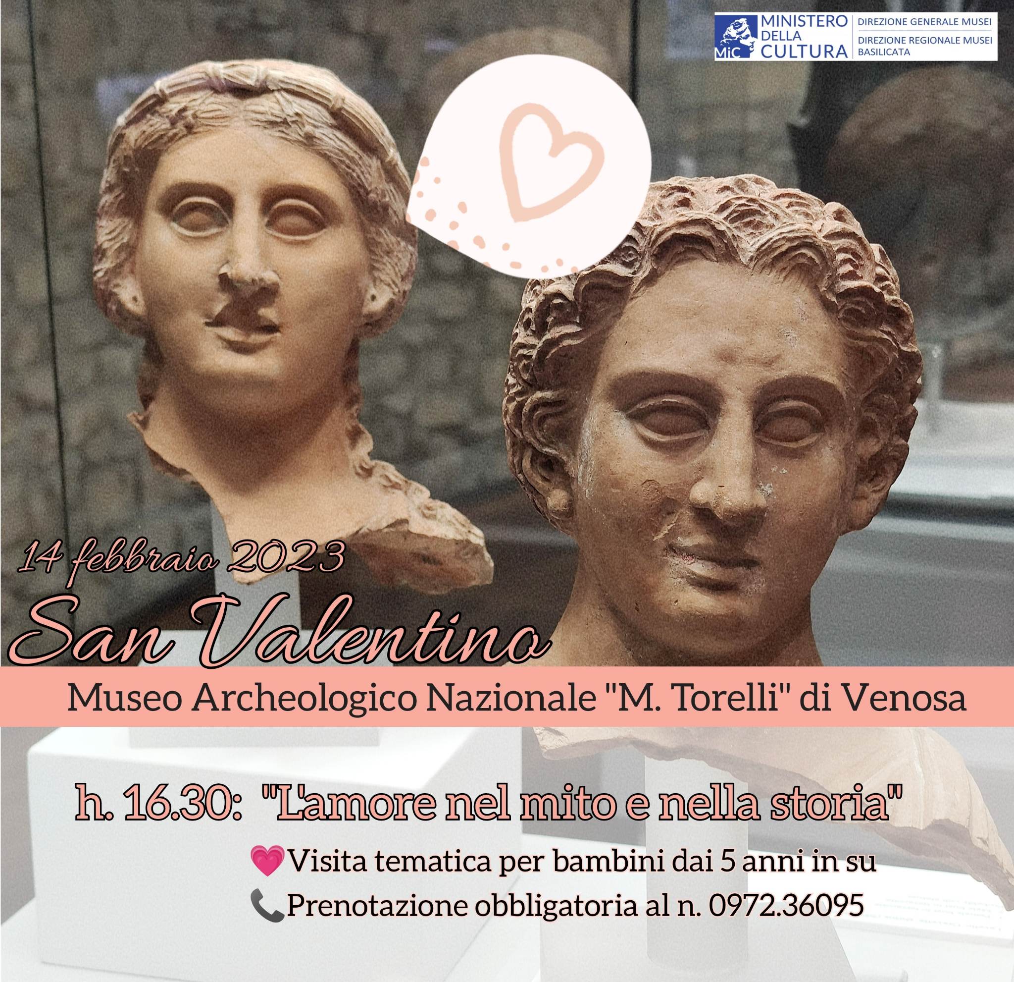 L'amore nel mito e nella storia