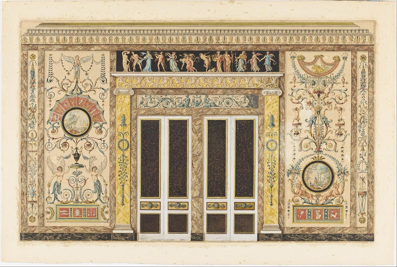 Variazioni sul classico. Dalla Francia a Faenza: architettura e decorazione nell’Europa neoclassica - MIRABILI RELAZIONI