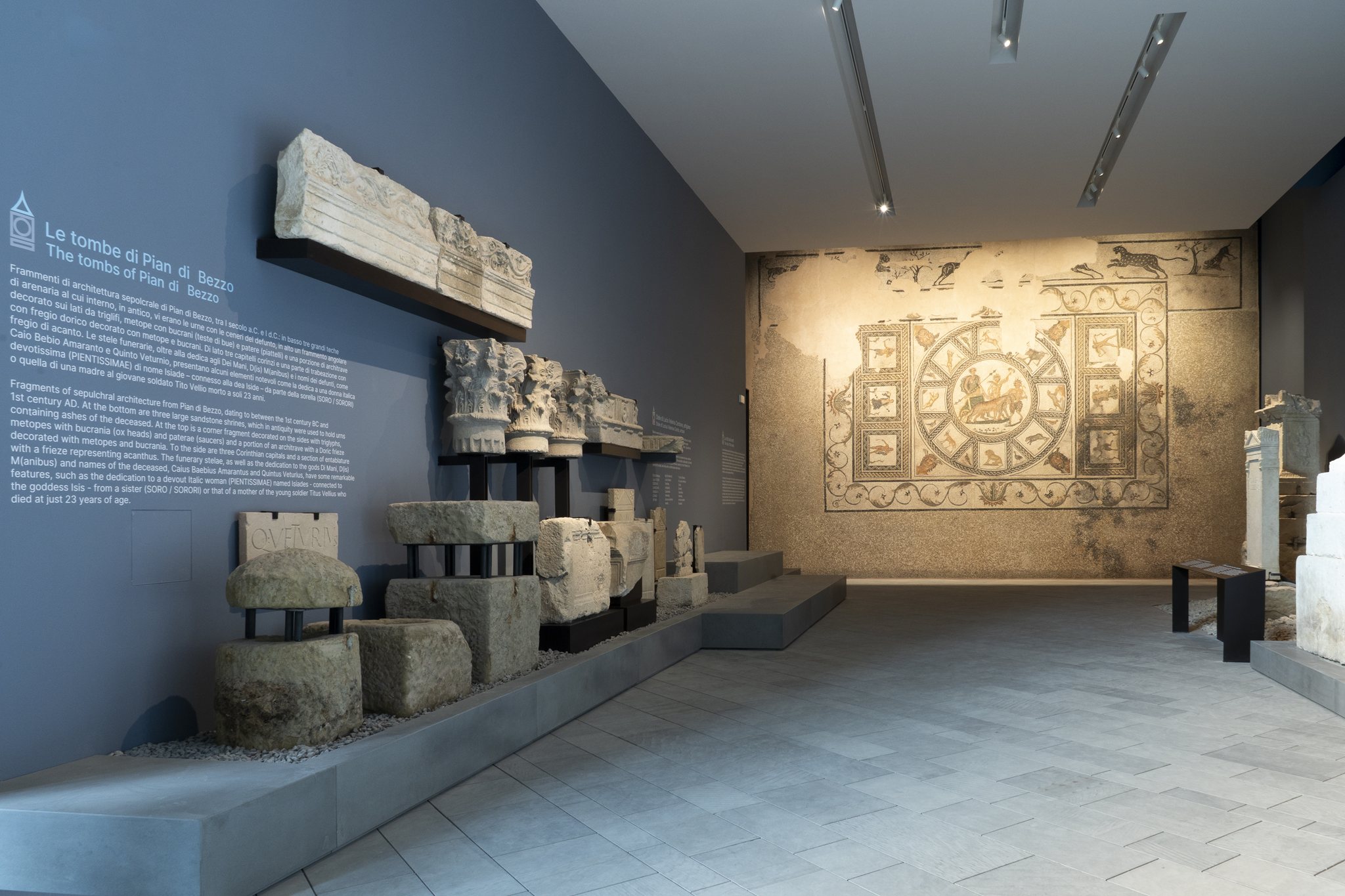 4 Novembre Giorno dell'Unità nazionale - Museo archeologico nazionale di Sarsina