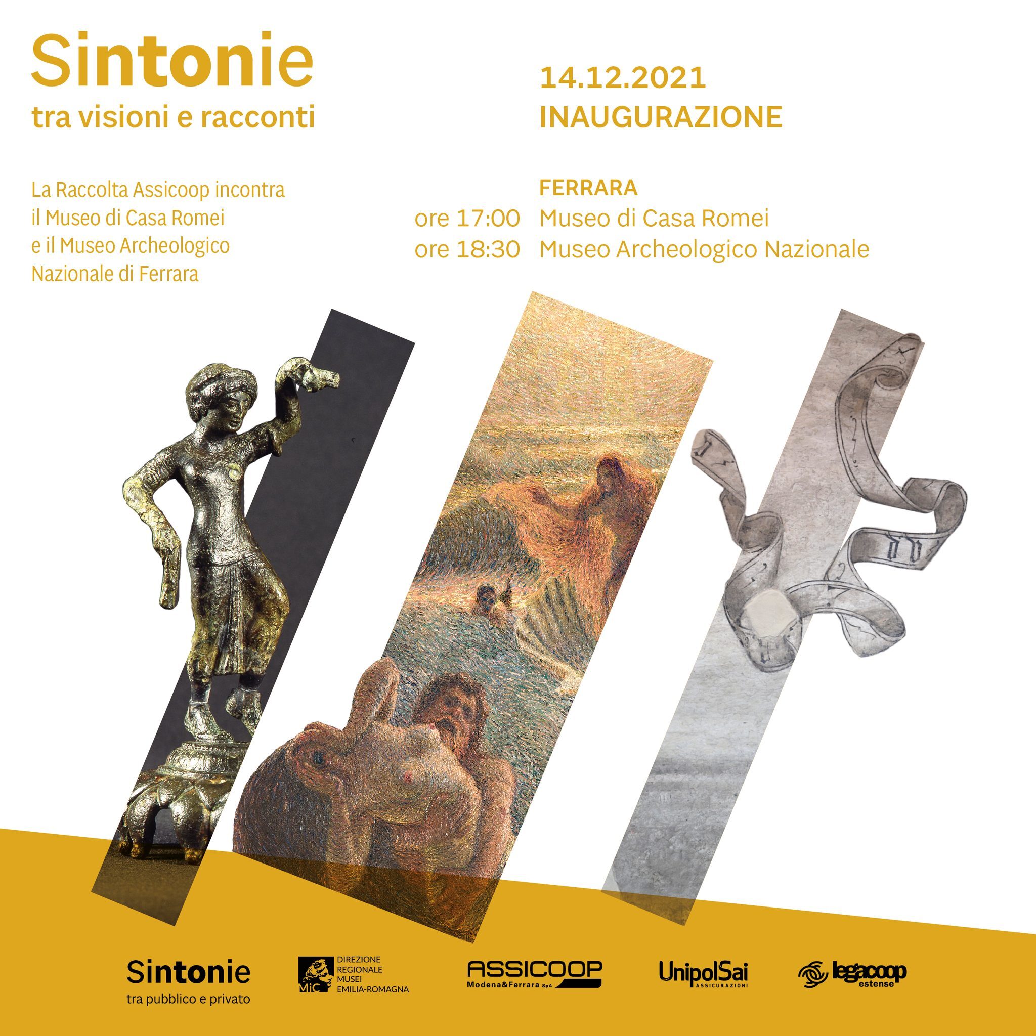 Inaugurazione mostra  "SINTONIE. Tra Visioni e Racconti"