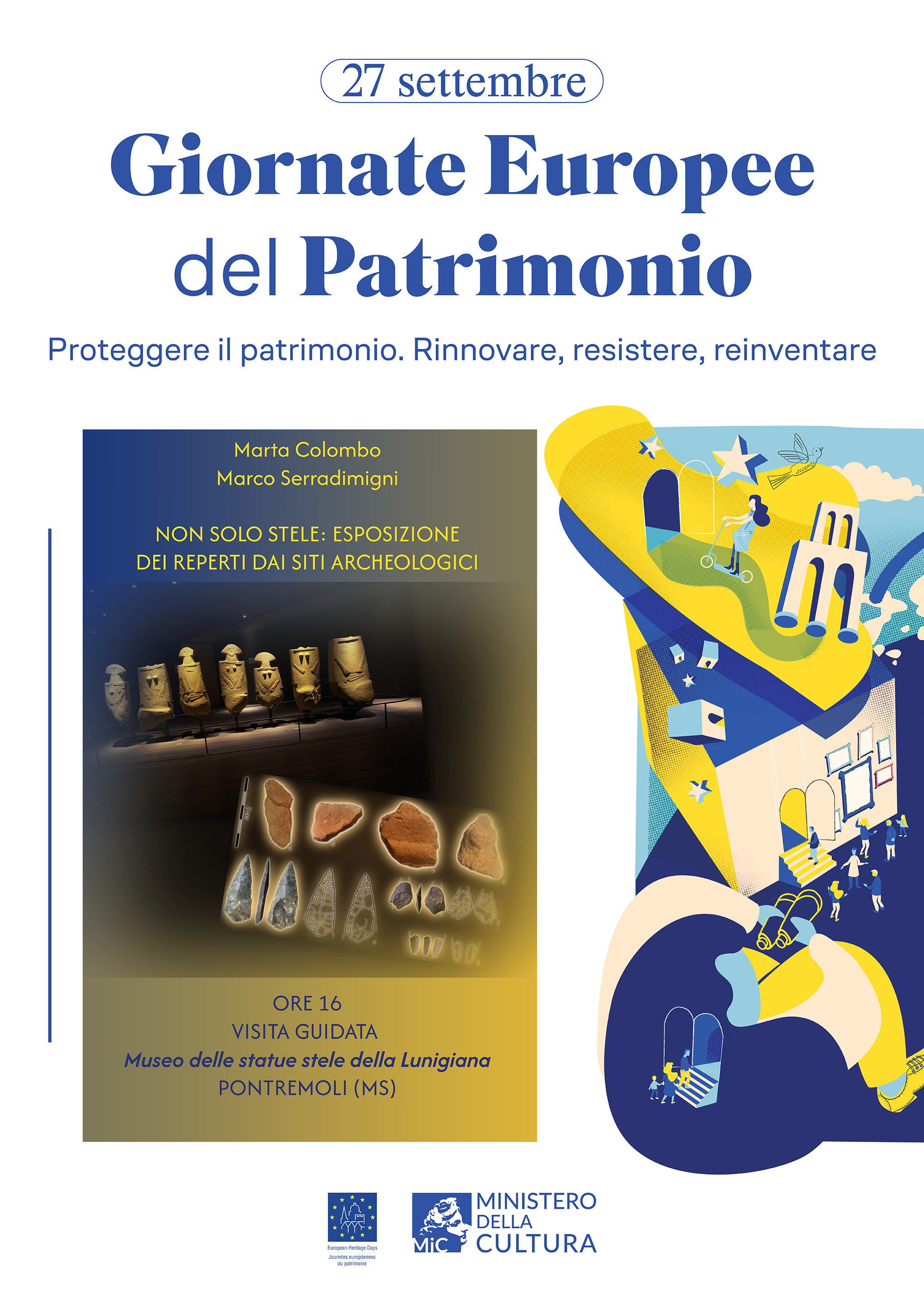 A oltre 10 anni dalla riapertura, il Museo delle Statue Stele Lunigianesi si rinnova!