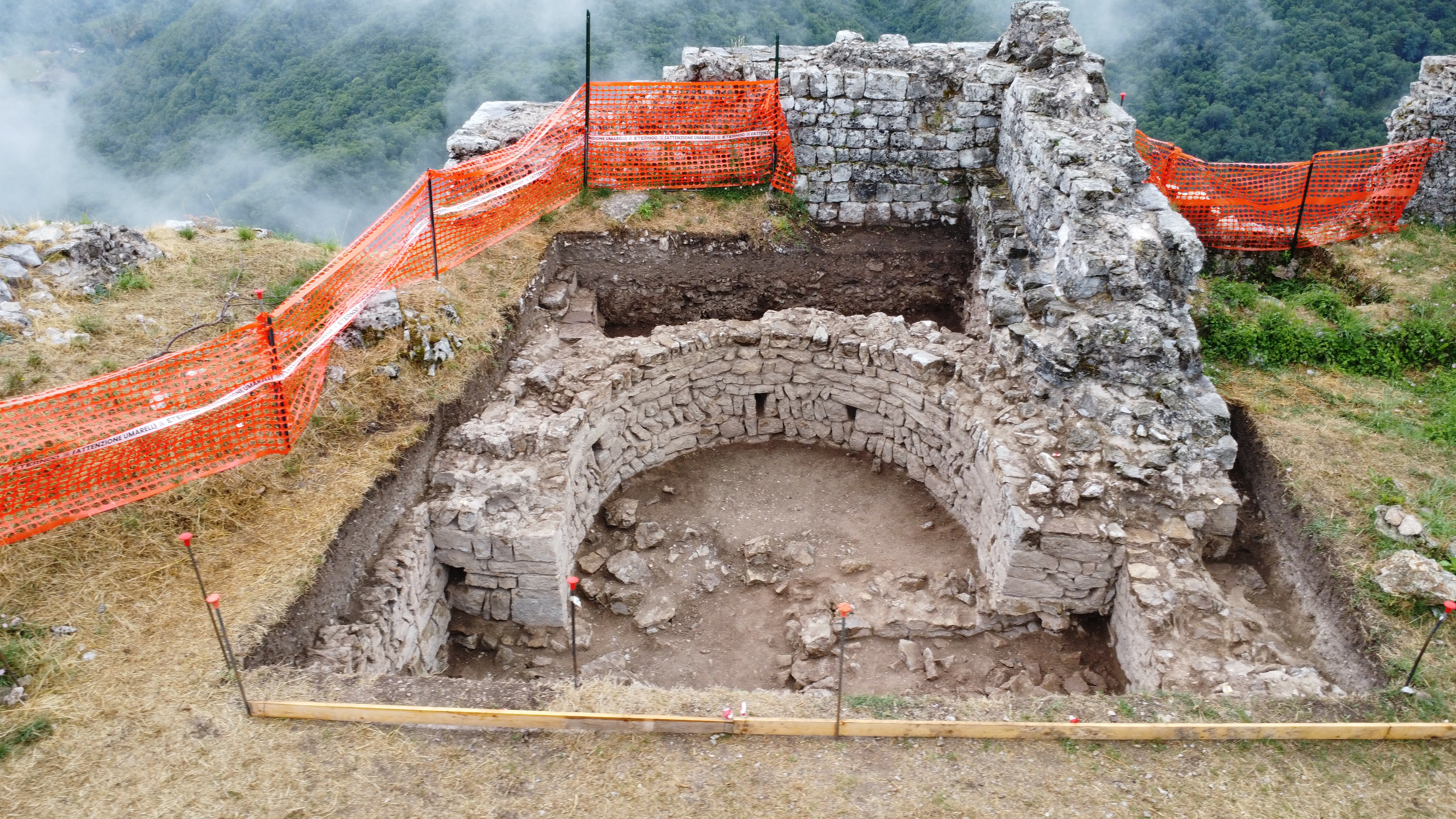 Rocca di Lucchio: archeologia in quota
