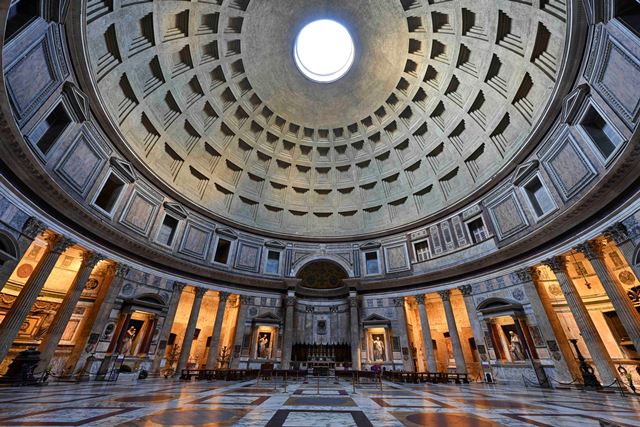 Visite guidate al Pantheon - marzo 2026