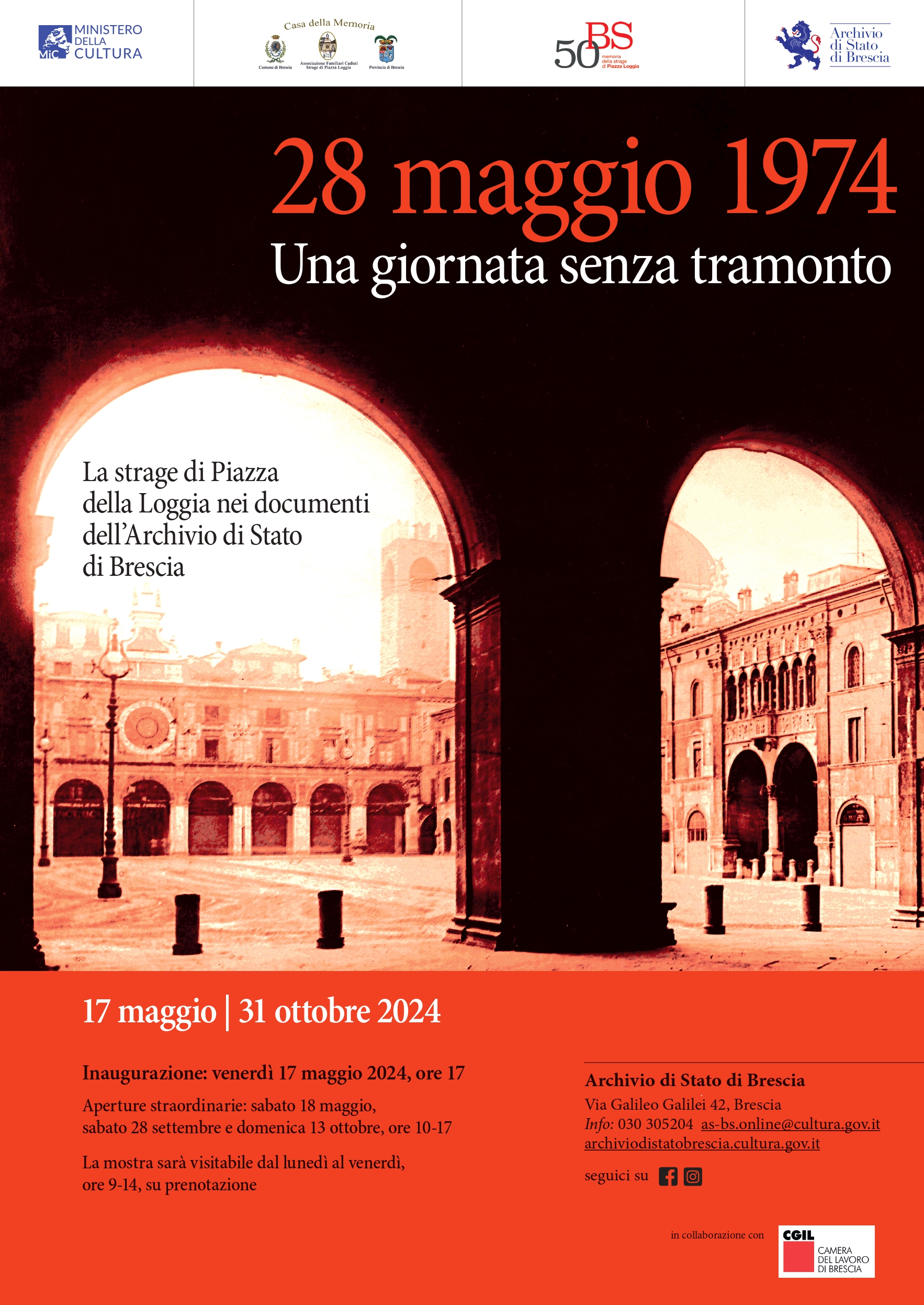 28 maggio 1974. Una giornata senza tramonto