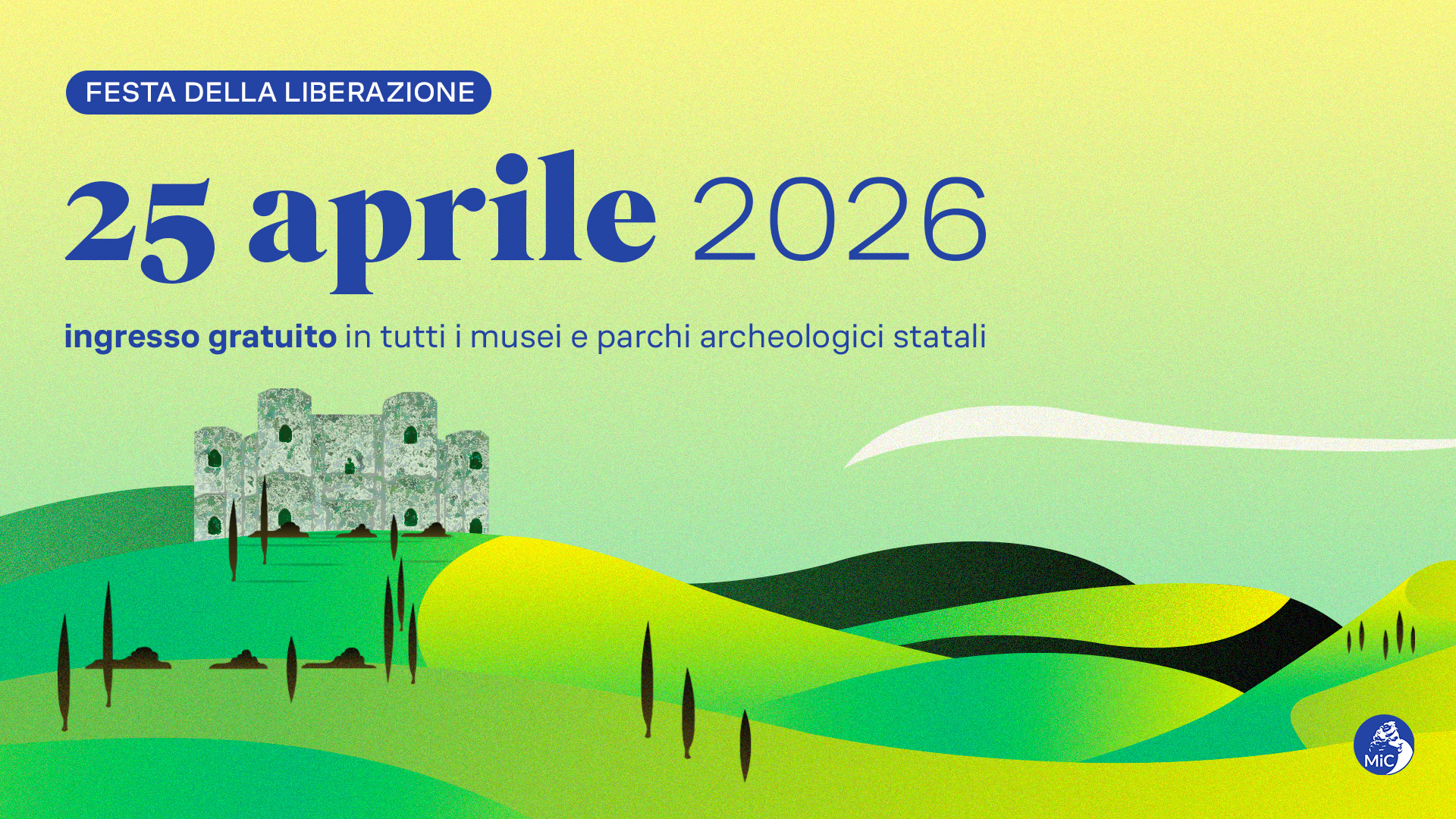25 aprile 2026 ai Musei Nazionali di Cagliari