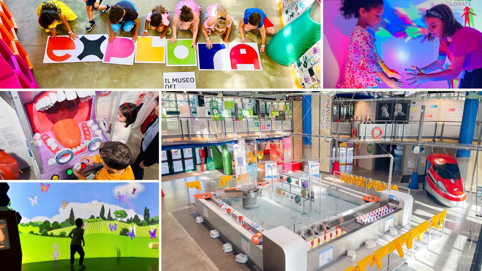 Explora - Museo dei bambini di Roma - Ministero della cultura