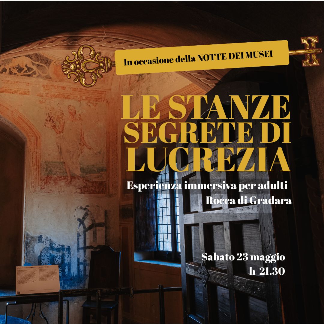 “Le Stanze Segrete di Lucrezia”