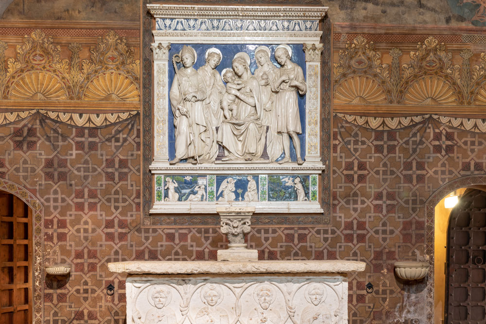 Carezze alla Rocca. Il restauro della Cappella