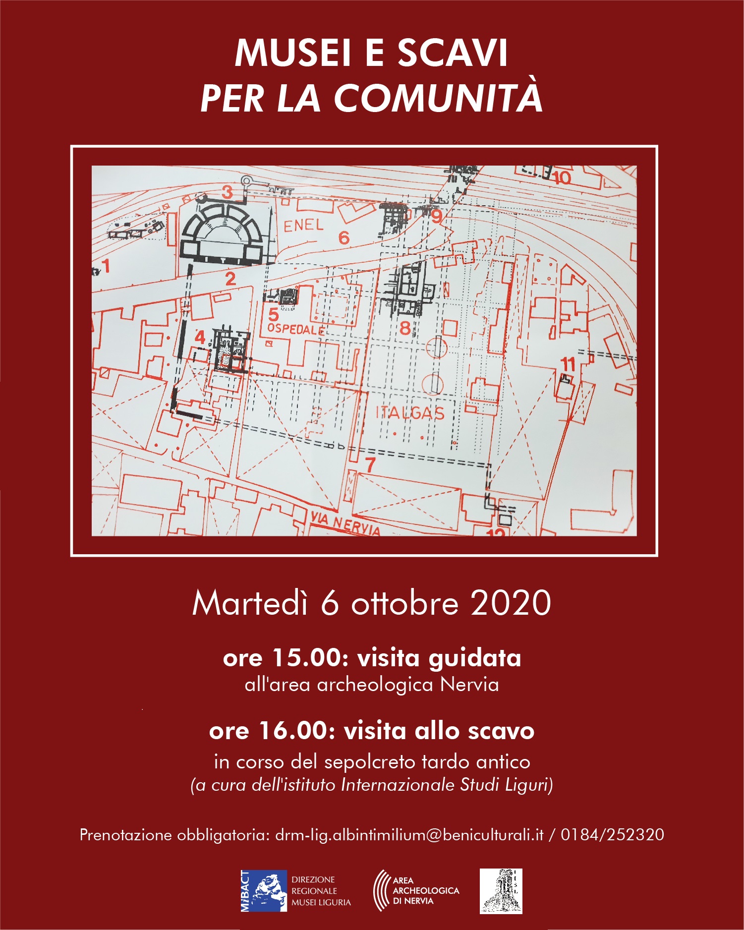 Musei e scavi per la comunità - Albintimilium