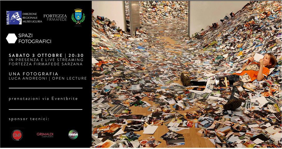 Una fotografia | Luca Andreoni | Open lecture