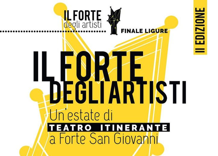 IL FORTE DEGLI ARTISTI - TI RACCONTO… Spettacolo Teatrale Itinerante