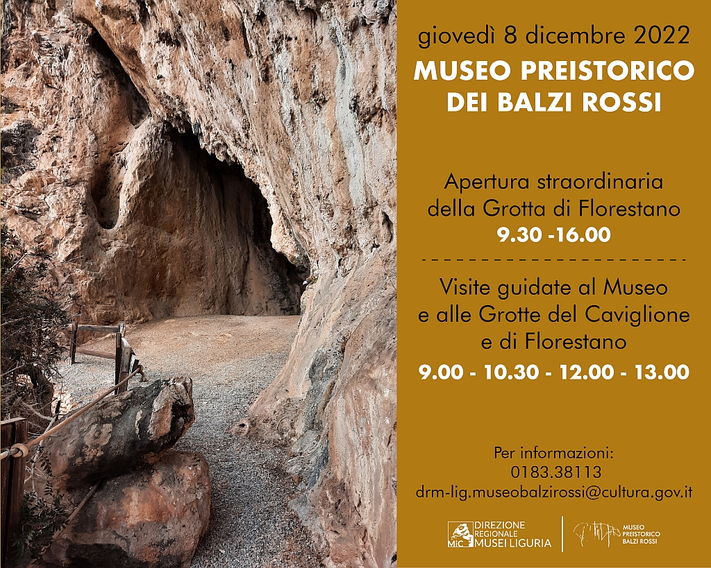 Apertura Straordinaria della Grotta di Florestano e visita guidata