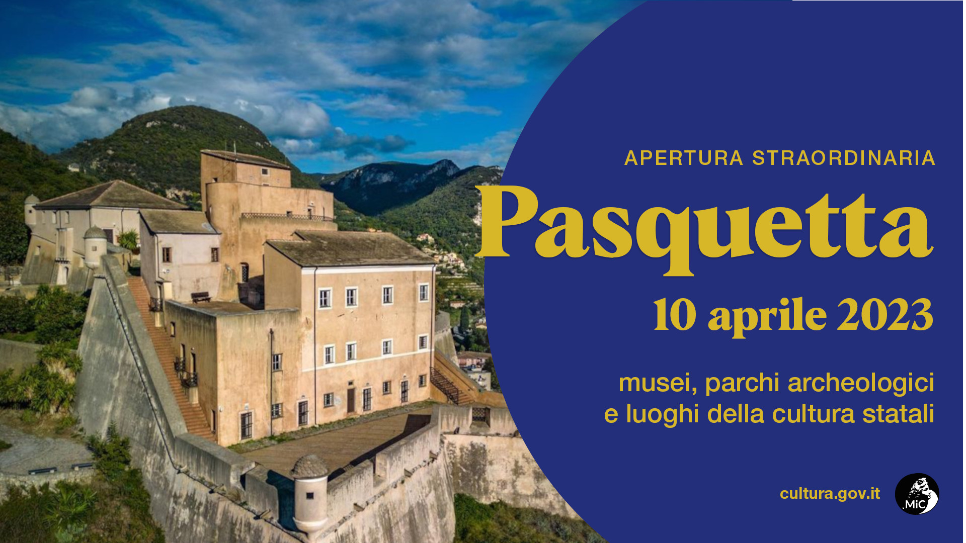 Pasquetta 2023 - Apertura straordinaria del Forte di San Giovanni