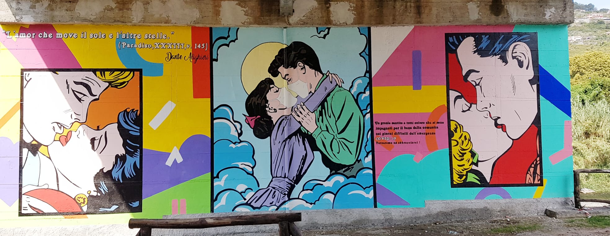 L’AMOR CHE MOVE IL SOLE E L’ALTRE STELLE AL TEMPO DEL COVID-19.