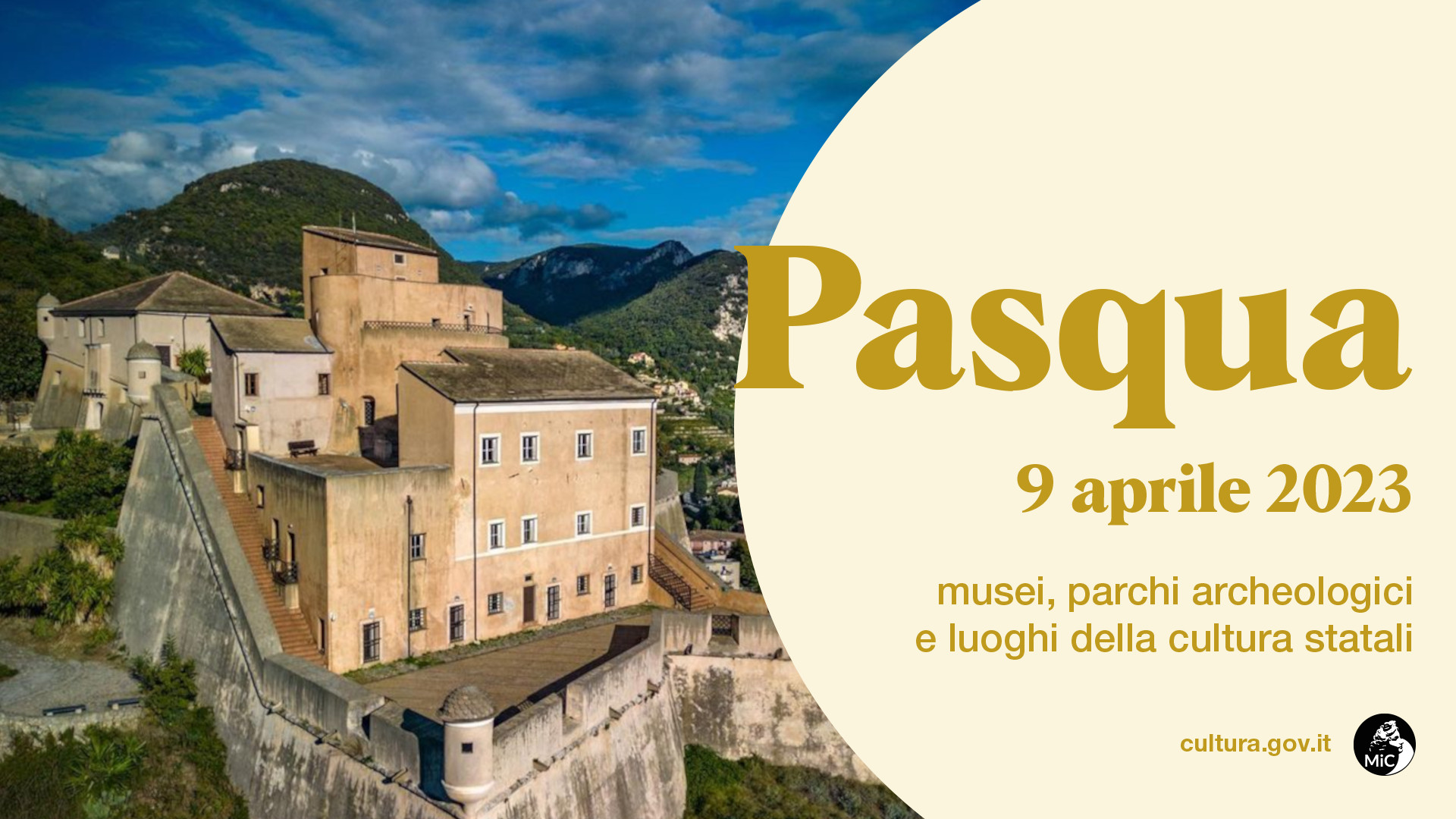 Pasqua 2023 - Apertura festiva del Forte di San Giovanni