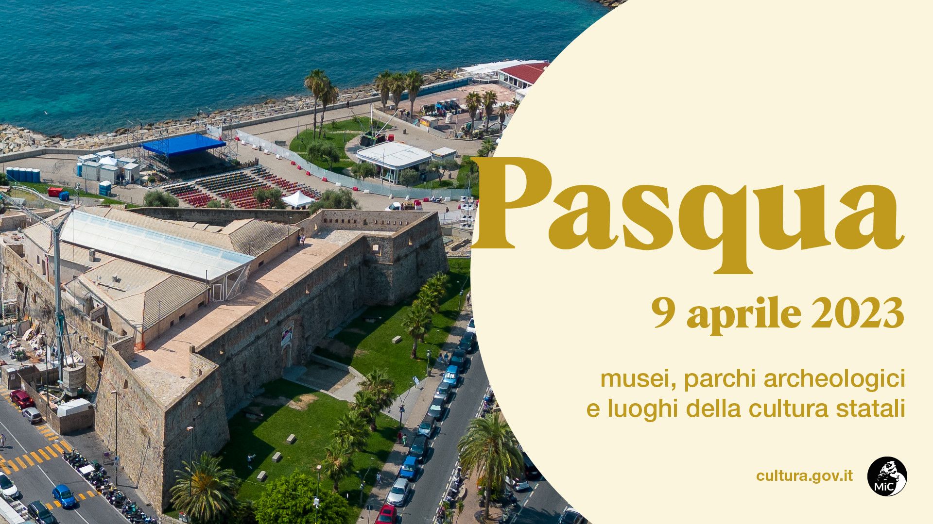 Pasqua 2023 - Apertura festiva del Forte di Santa Tecla